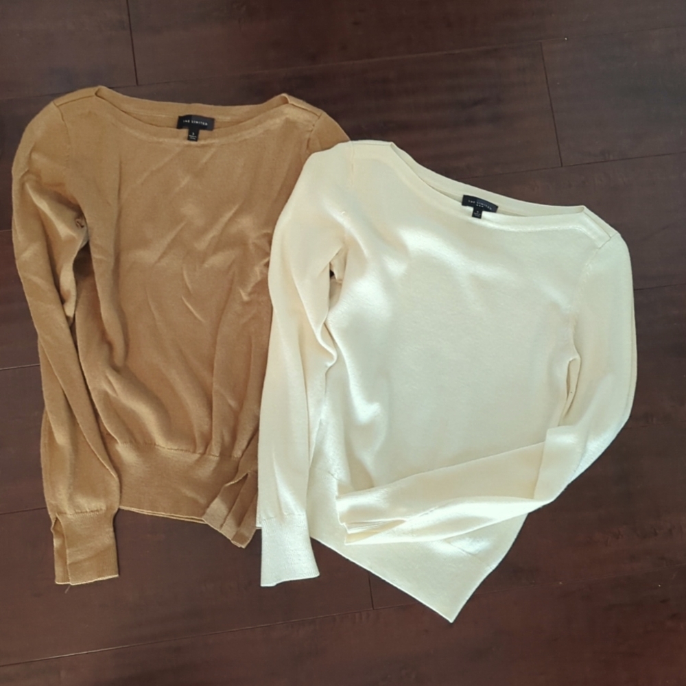 2 Limited Sweaters